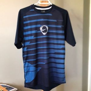 Nike t-shirt workout